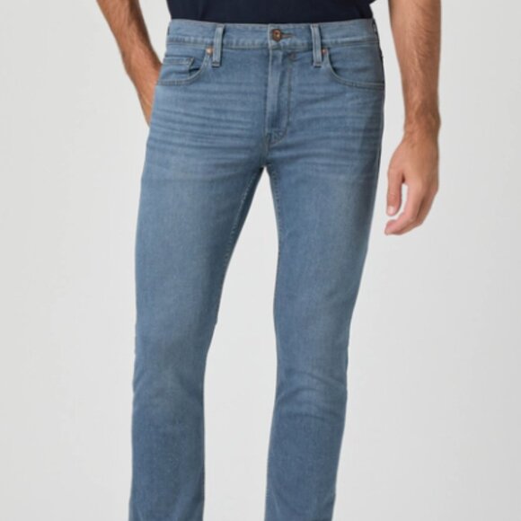 PAIGE Lennox Men's Slim Fit Jeans - NEW with Tags / NWT Transcend Denim Waldo - Picture 1 of 9